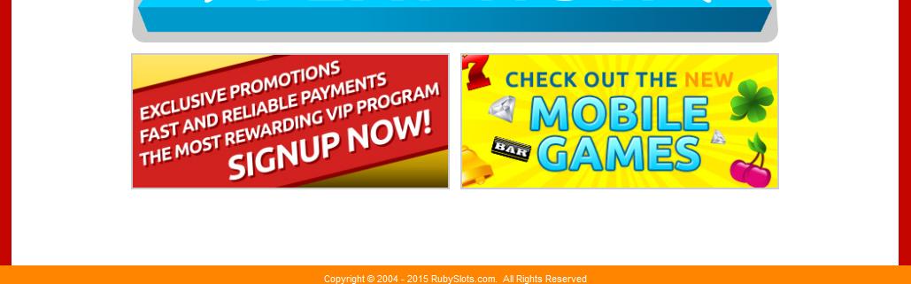 Ruby Slots Mobile Casino